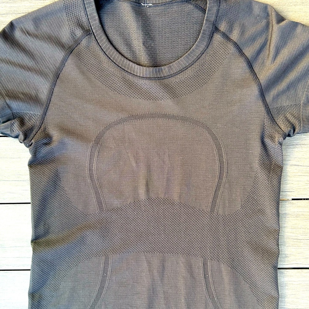 Black Lululemon Shirt